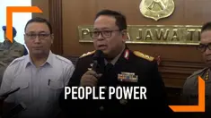 Polda Jawa Timur telah mencegah ribuan orang yang akan berangkat ke Jakarta jelang tanggal 22 Mei 2019.