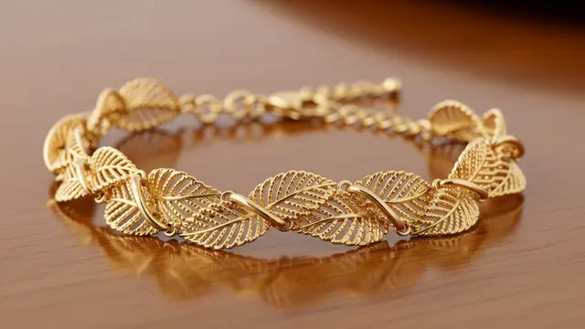 Model Gelang Emas Daun Terbaru/Gemini AI