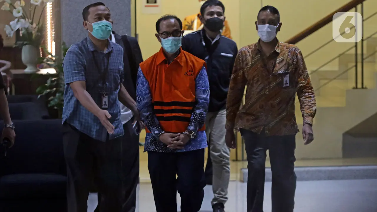 KPK Tahan Hakim Agung Gazalba Saleh Terkait Kasus Suap