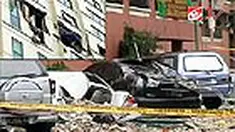Tersiar kabar, ledakan berasal dari lantai 11 Apartemen Riverside, Pluit, Jakut. Seorang korban yang mengalami luka bakar dirujuk ke RSCM, Jakpus.