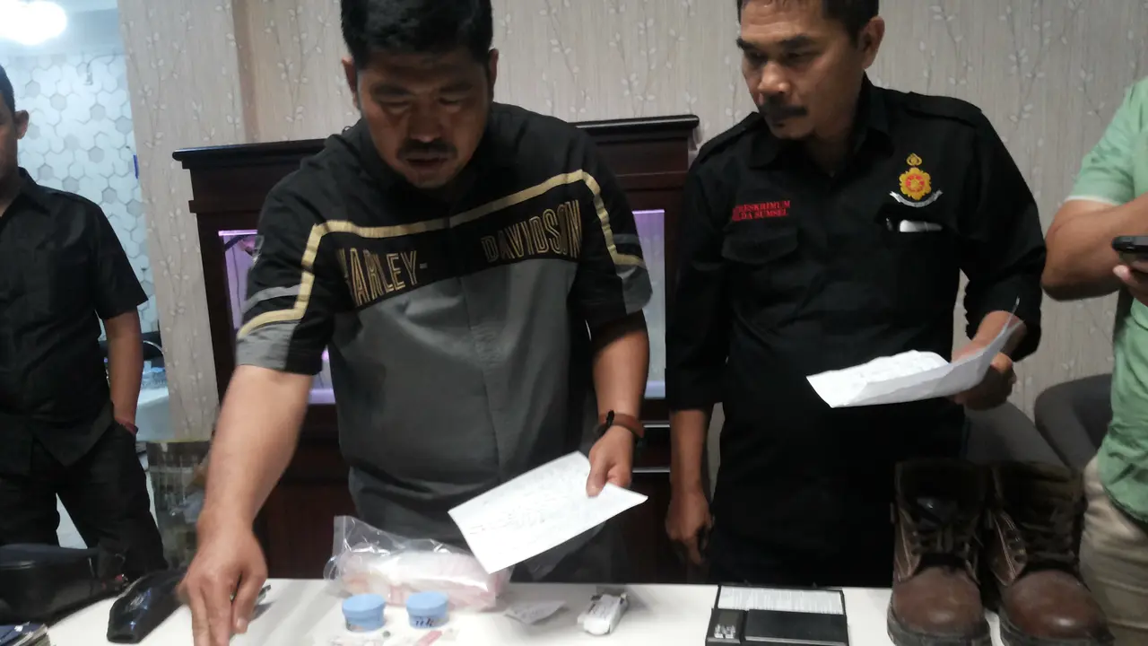 narkoba gadai bpkb
