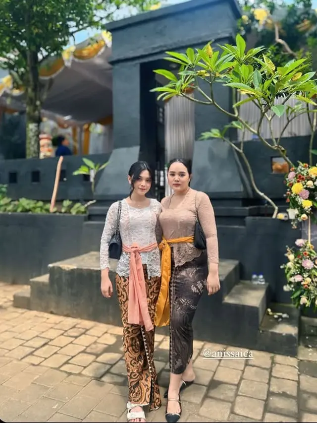 Yoriko Angeline di Bali