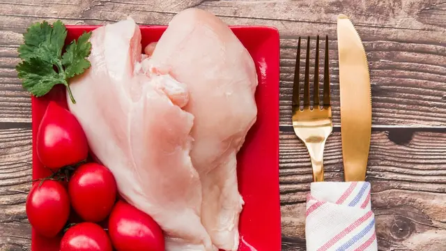 Ilustrasi daging tanpa lemak/freepik.com