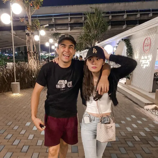 6 Potret Erdin Werdrayana dan Jennifer Eve yang Makin Lengket, Terlibat Cinlok