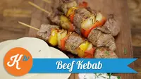 Lezatnya Beef Kebab Daging Domba untuk Buka Puasa