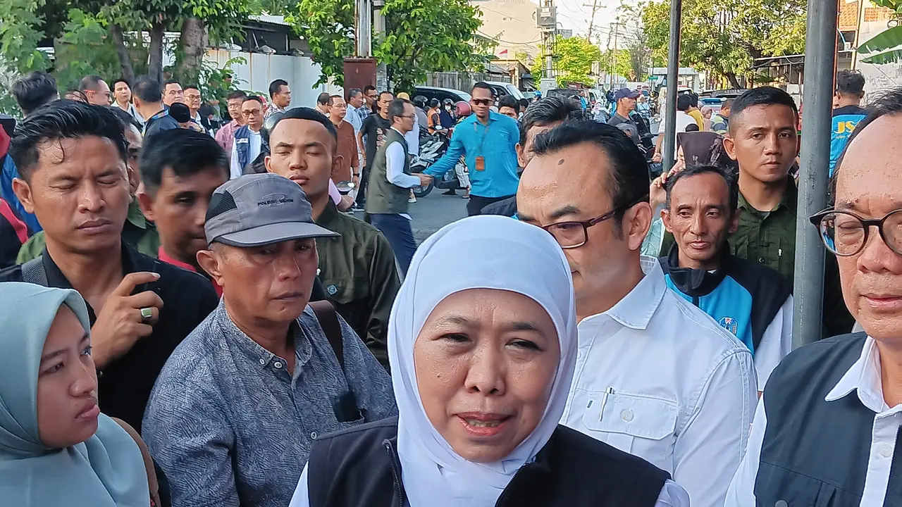 Gubernur Jatim Khofifah Indar Parawansa