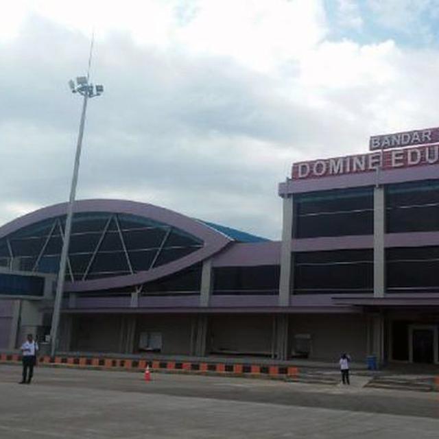 Megahnya Bandara Domine Eduard Osok Sorong Bisnis Liputan6 Com