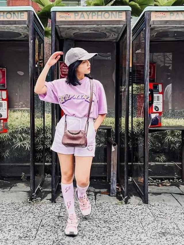 Fuji An bertopi (Instagram/fuji_an)