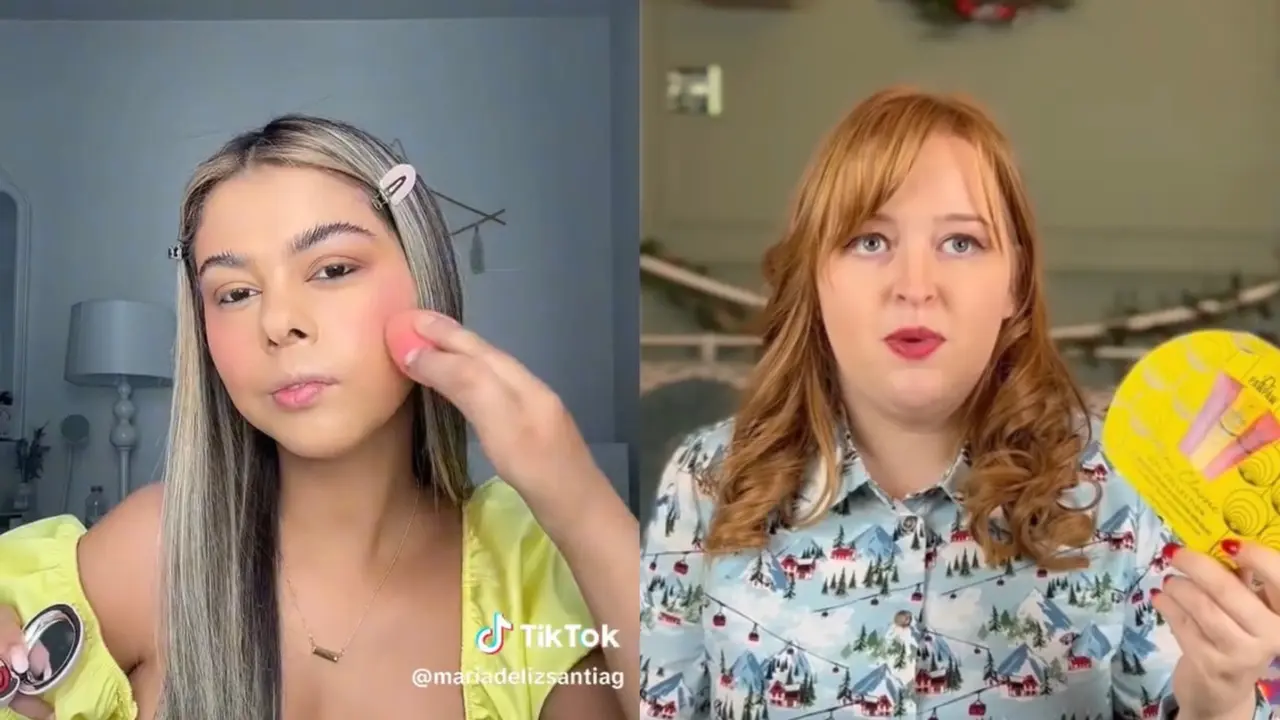 Beauty influencer penyandang disabilitas