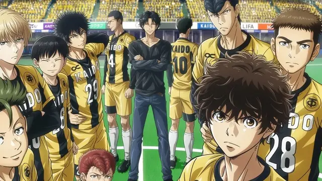 Ao Ashi (2015- Ongoing)