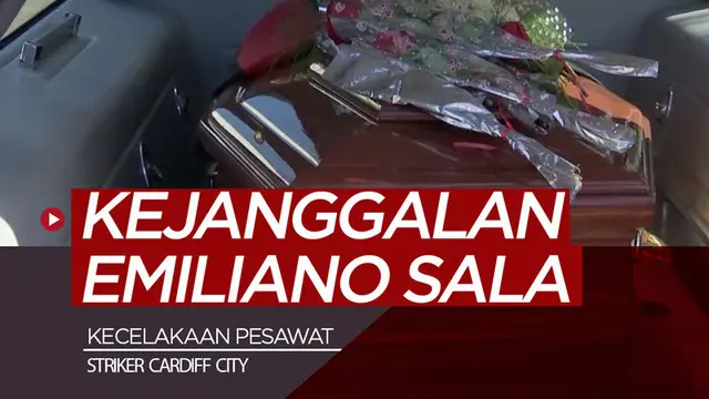 VIDEO: Banyak Kejanggalan dalam Kecelakaan Emiliano Sala