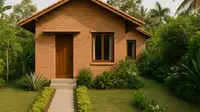 Model Rumah Kecil Tapi Cantik Dari Batu Bata Minimalis