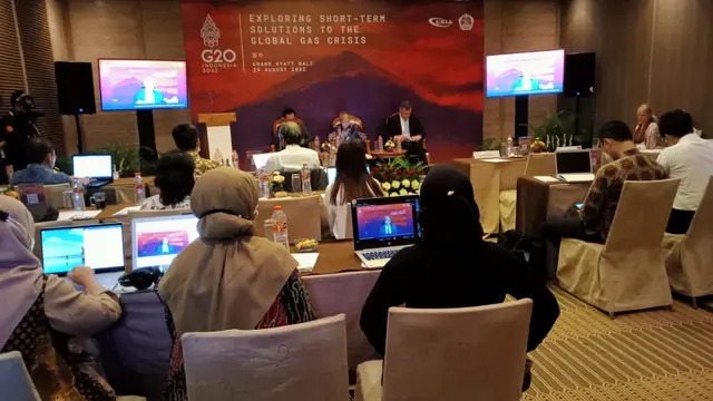 Indonesia Kembangkan Infrastruktur Gas Bumi