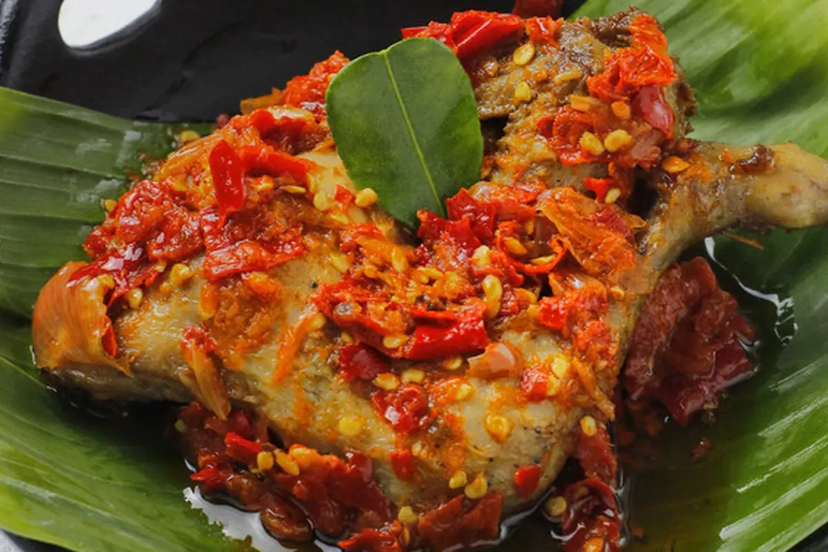 ayam goreng cabe