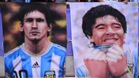 7 Dewa Sepak Bola Dunia Termasuk Maradona, Messi, dan Ronaldo, Siapa yang Terbaik?