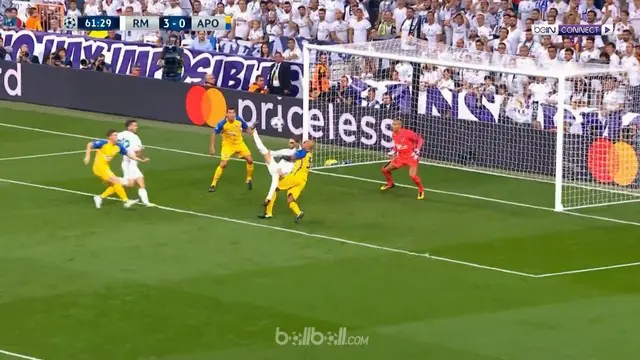 Berita video highlights Liga Champions 2017-2018 antara Real Madrid melawan APOEL dengan skor 3-0. This video presented by BallBall.