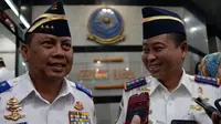 Menteri Perhubungan Ignasius Jonan melantik Pudji Hartanto Iskandar sebagai Dirjen Perhubungan Darat. (Foto: Dok Kapuskom Kemenhub)