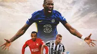 5 Stoper yang Cocok Jadi Pengganti Antonio Rudiger di Chelsea: Bek Berpengalaman di Liga Inggris, Liga Italia, dan Liga Spanyol