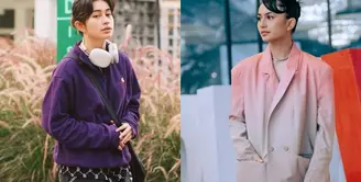Lihat di sini beberapa potret gaya kontras Sintya Marisca yang biasa tampil tomboy, tapi cantik saat tampil feminin.