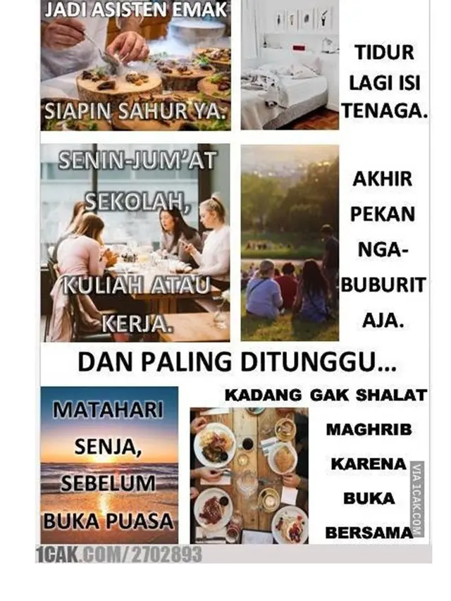 9 Meme Sambut Bulan Ramadan di Tengah Wabah Corona Ini Bikin Miris