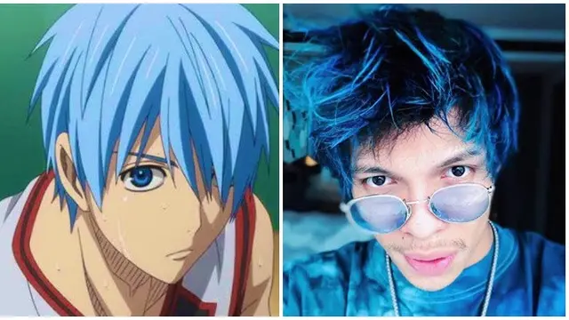 8 Cocoklogi Artis dengan Tokoh Anime Ini Bikin Geleng Kepala