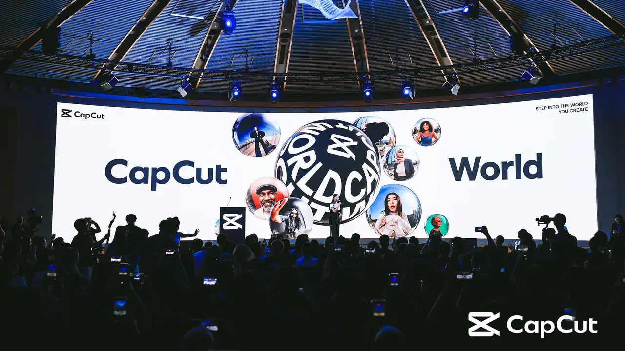 CapCut World di Singapura. Credit: Bytedance