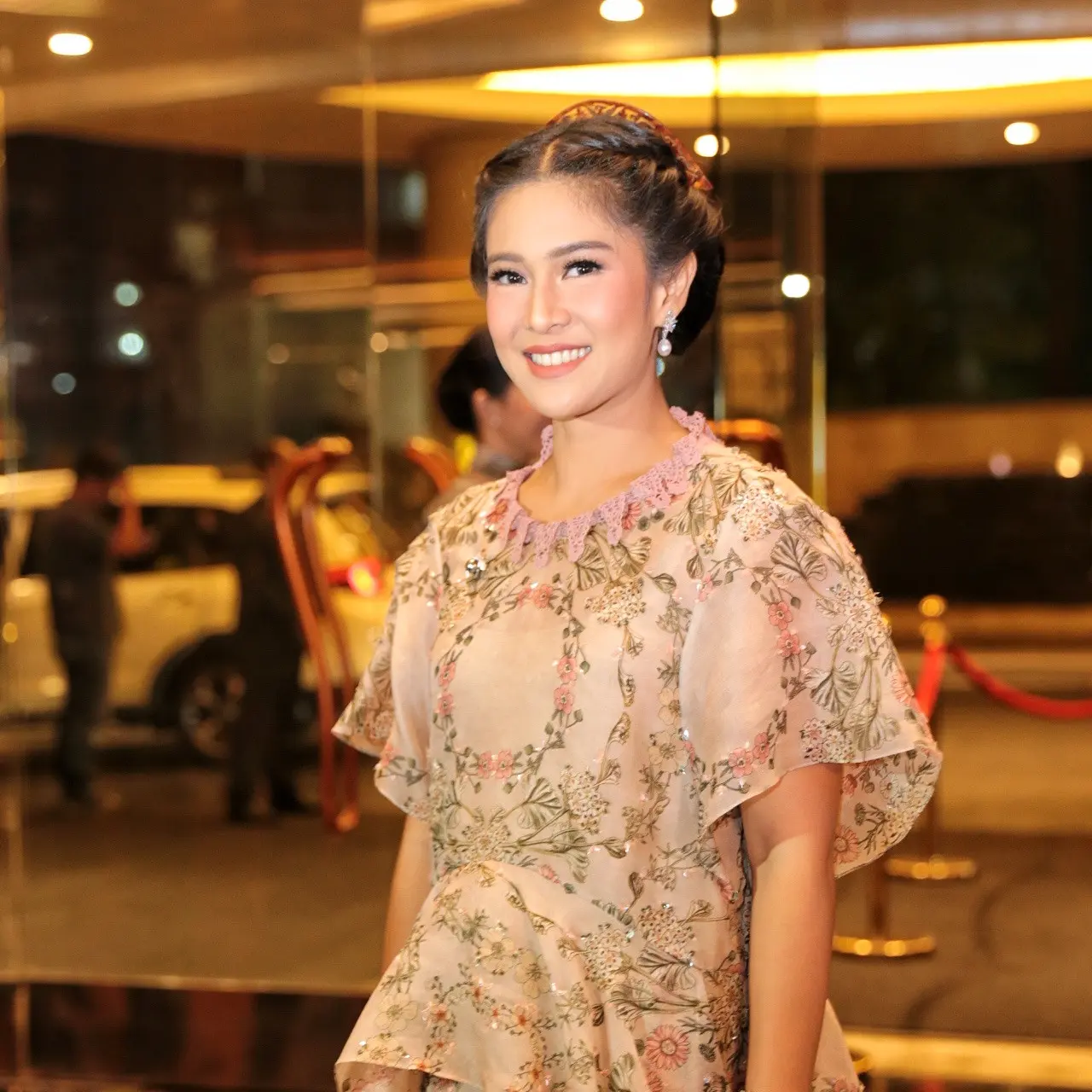 Dian Sastrowardoyo. (Adrian Putra/Bintang.com)