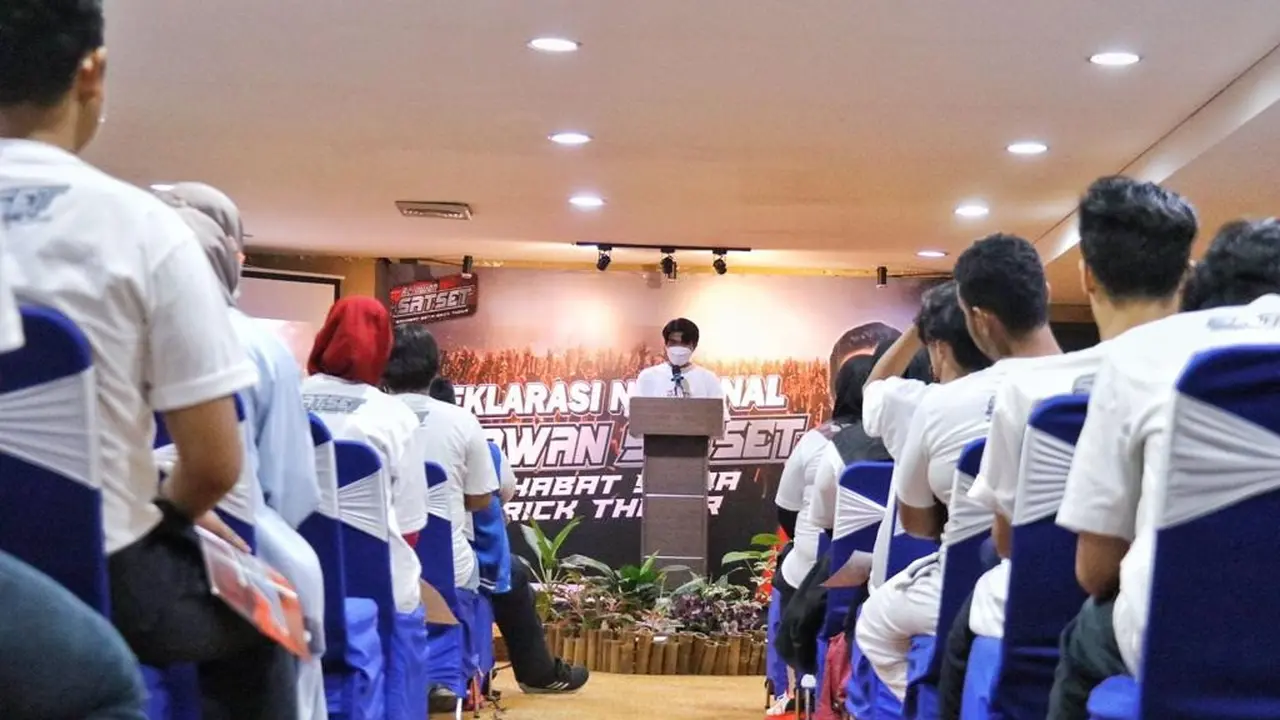 Relawan Satset Erick Thohir