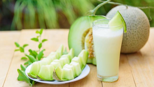 jus smoothies melon