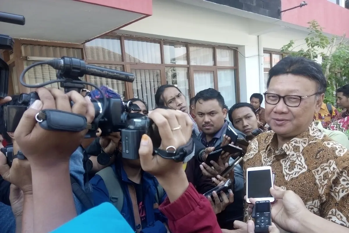Mendagri Tjahjo Kumolo