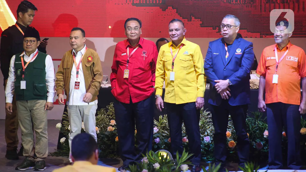 Sah, Ini Nomor Urut Partai Politik Peserta Pemilu 2024