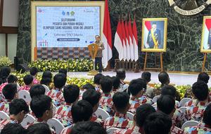 Gubernur DKI Jakarta, Pramono Anung di Balai Kota DKI Jakarta, Kamis (30/10/2025) (Liputan6.com/Winda Nelfira)&nbsp;