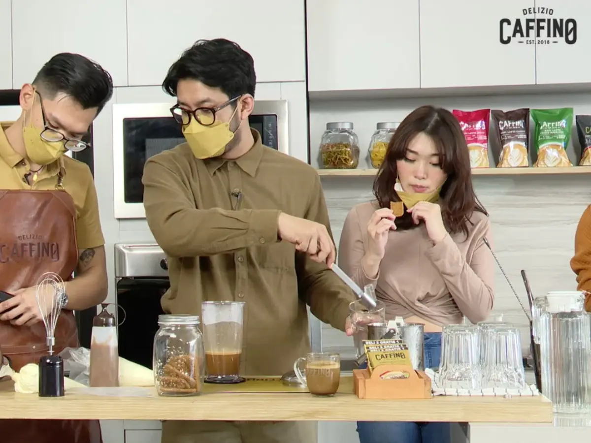 Livy Renata Ingin jadi Baristan Setelah Menjajal Enaknya Kopi Instan - Food  Fimela.com