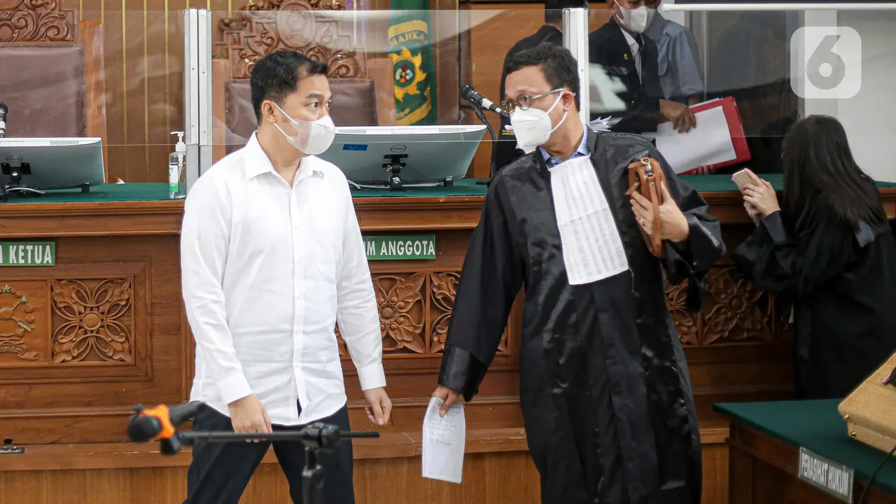 Hakim Tolak Eksepsi AKBP Arif Rachman di Sidang Perintangan Penyelidikan