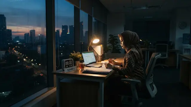 Ciri orang yang suka datang paling pagi ke kantor menurut psikologi