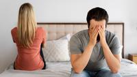 Ilustrasi selingkuh, pasangan bertengkar. (Image by Freepik)