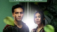 Serial Paradise Garden yang dibintangi Jefri Nichole dan Vanesha Prescilla akan segera tayang di layanan streaming Vidio. (Dok. Vidio)