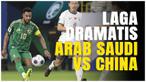 Berita Video, momen Timnas Arab Saudi kalahkan China pada Jumat (21/3/2025) dini hari WIB