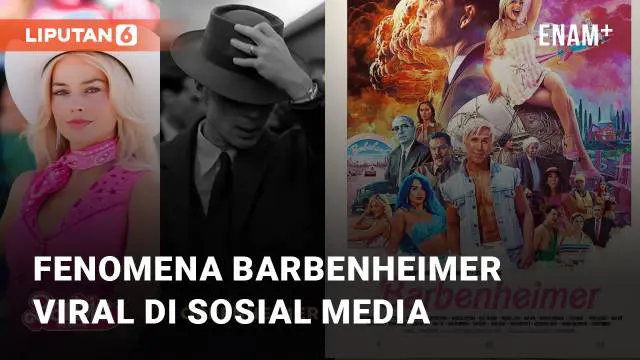 Belakangan tengah beredar di sosial media terkait Barbenheimer. Barbenheimer sendiri muncul karena film Barbie dan Oppenheimer rilis di waktu yang berdekatan