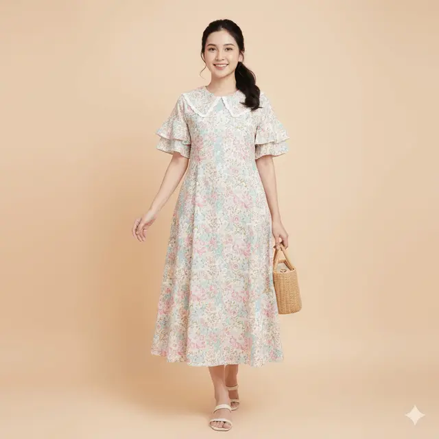 Model Daster Batik Modern untuk Jalan-Jalan by Gemini