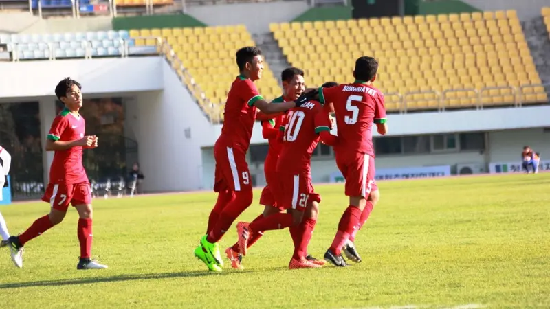 Timnas Indonesia U-19 vs Brunei Darussalam