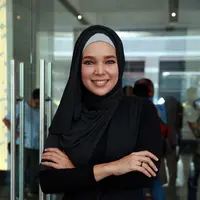 'Promo 'Air Mata Surga' mungkin berbeda dengan promosi film lainnya, kita kembali gelar pengajian,' kata Dewi. (Deki Prayoga/Bintang.com)