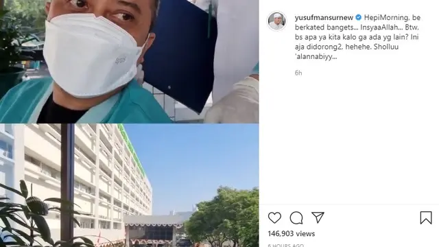 Ustaz Yusuf Mansur (Foto: Instagram/@yusufmansurnew)