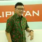 Menteri Dalam Negeri Tjahjo Kumolo berpose usai melakukan dialog dengan Liputan6.com,  Jakarta, Senin (10/11/2014)(Liputan6.com/Dono Kuncoro)