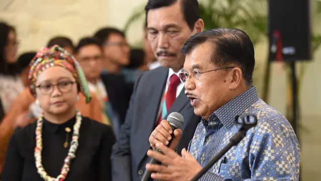 Wapres Jusuf Kalla Buka IAF