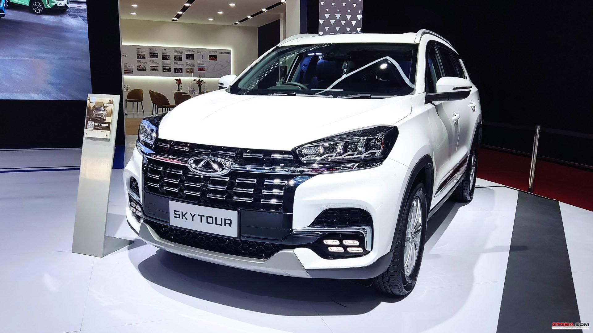 Chery Skytour (Otosia.com/Arendra Pranayaditya)