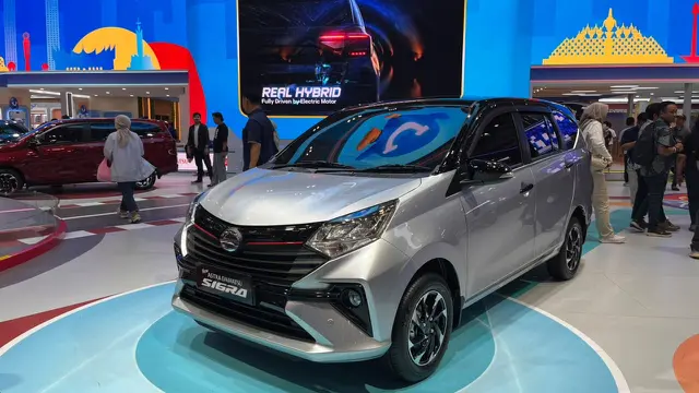 New Astra Daihatsu Sigra 1.2 R