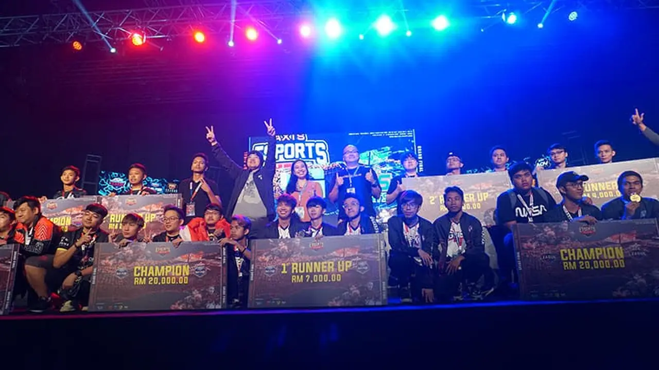 Victim Esports Juara Kompetisi Mobile Legends di Malaysia
