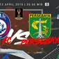 Piala Presiden Arema FC Vs Persebaya Surabaya (Bola.com/Adreanus Titus)