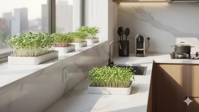 Ide Kebun Mini Produktif Tapi Minim Perawatan.